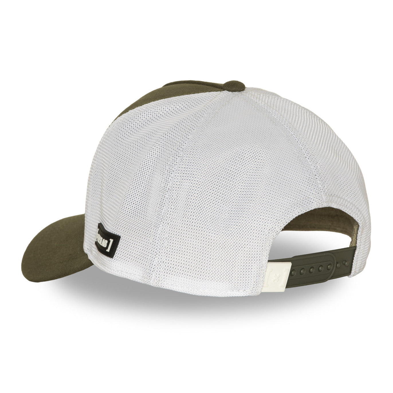 Gorra Trucker Capslab Dragon Ball Z Trunks Kaki