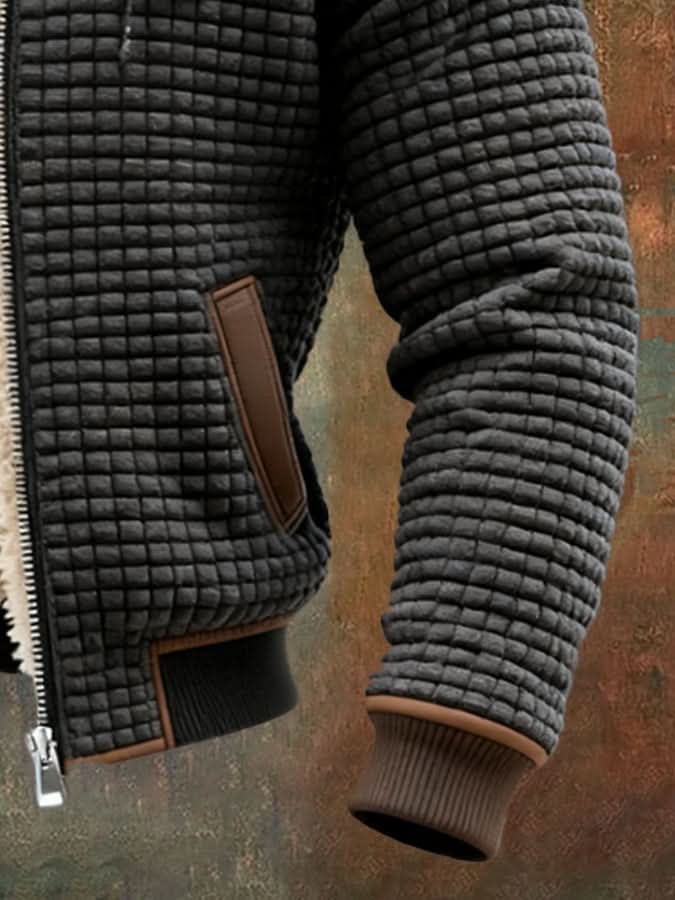 Chaqueta Arden Acolchada con Forro Polar