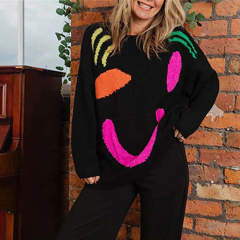 Jersey de Punto Smiley