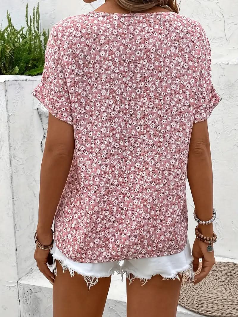Top Lillie Botones de Primavera