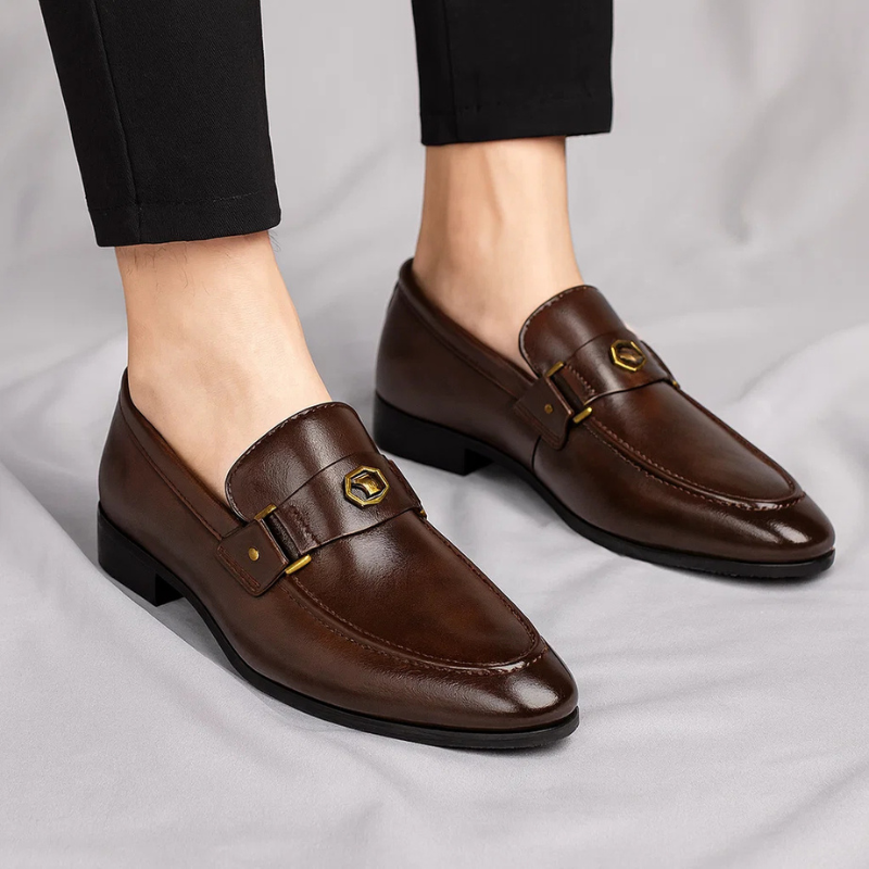 Mocasines de Cuero