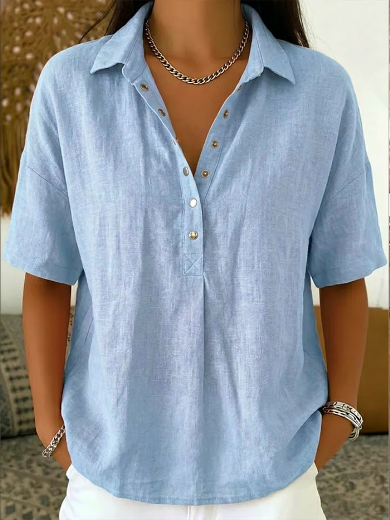 Blusa Maristelle con Botones