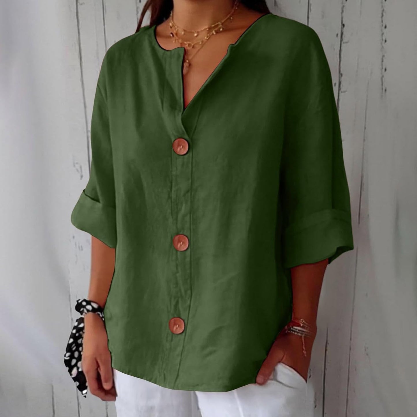 DELACROIX | Blouse d'été ample Ella