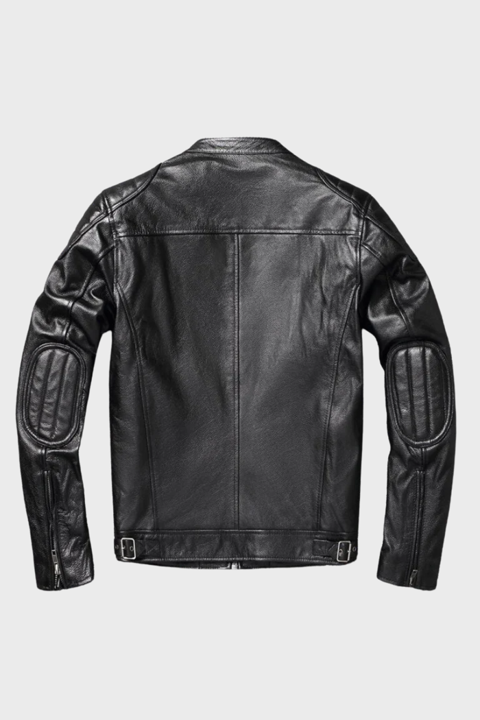 Chaqueta de Piel Firenze Marrón
