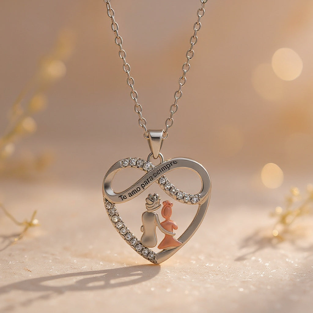 Eternidad | Collar Te Amo Para Siempre