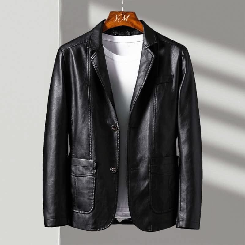 Blazer de Piel Alessandro