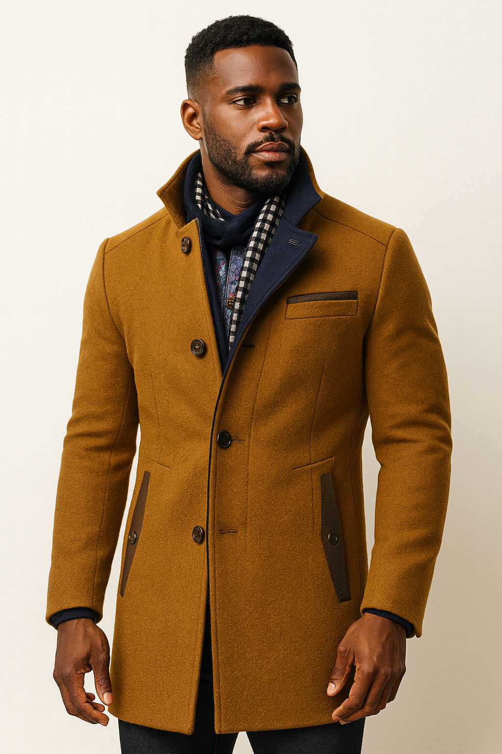 Rafael| Chaqueta Tipo Abrigo