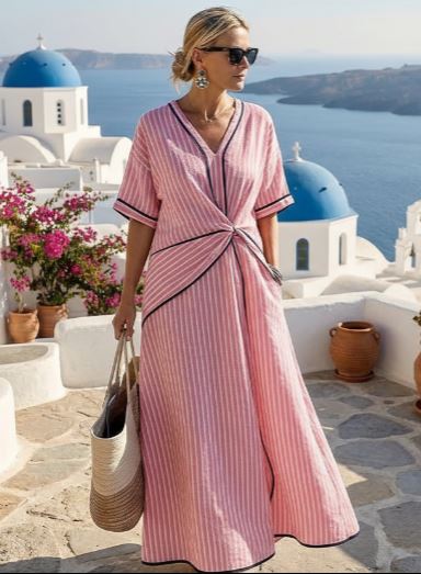 Santorini | Vestido de Verano Ligero