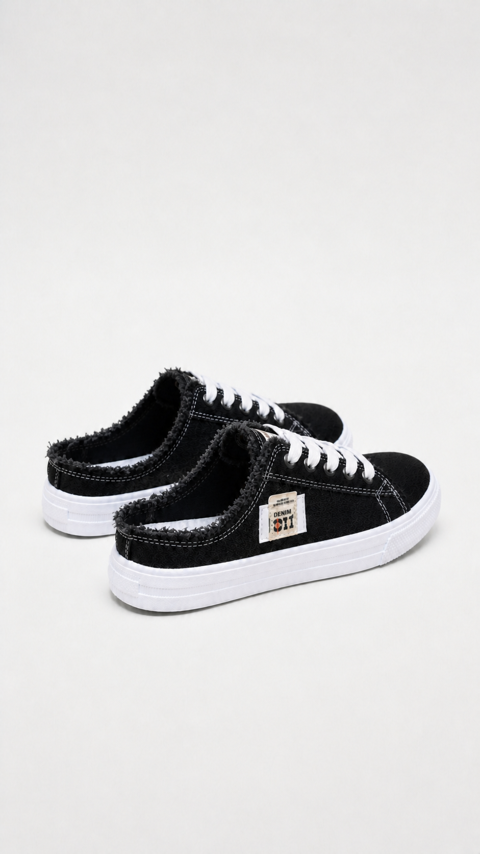 Zapatillas Mule Denim Premium