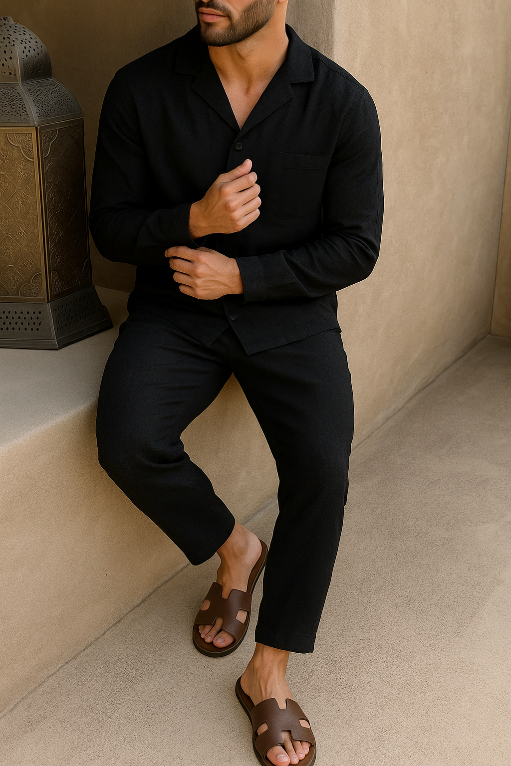 Jose | Conjunto Premium de Lino
