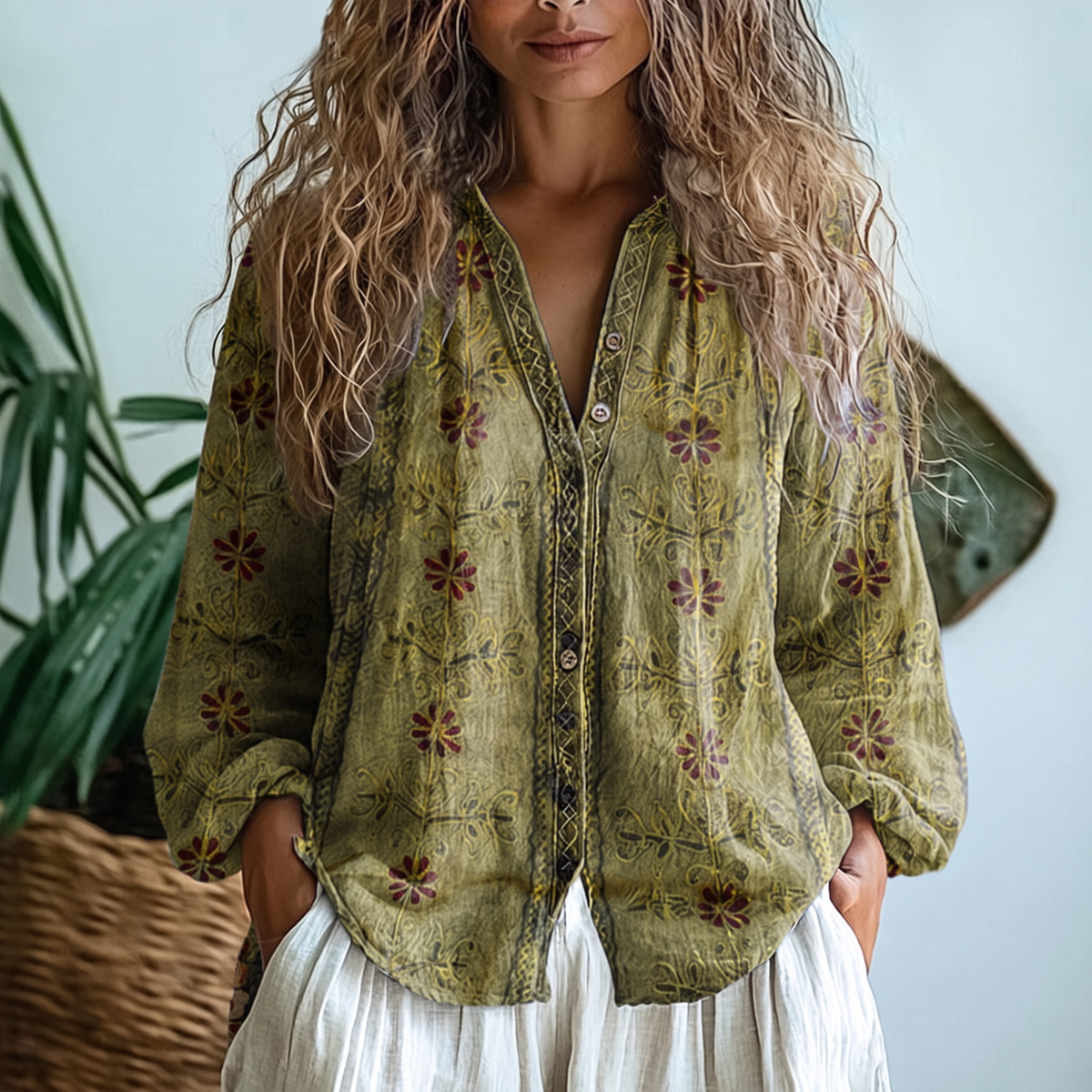 Blusa Belsworth Elegante