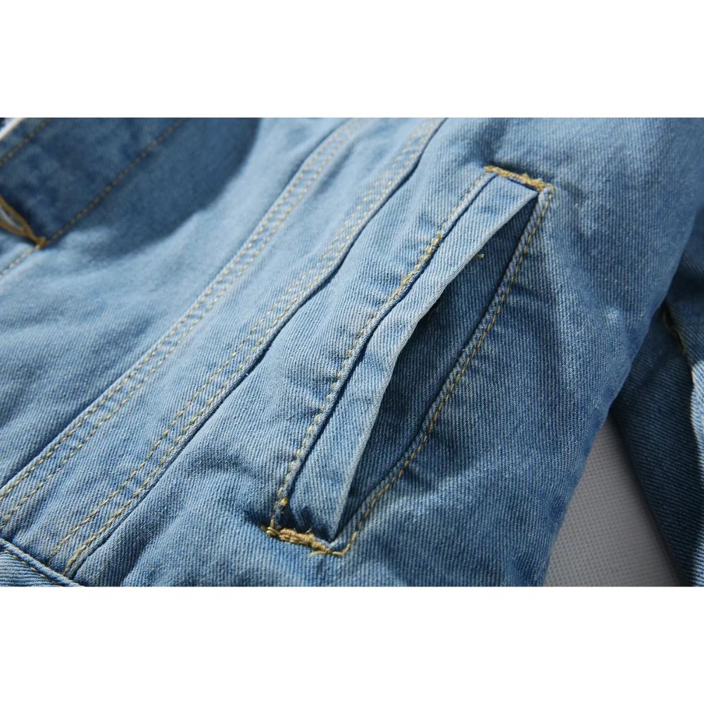 Chaqueta Vaquera Azul Moderna