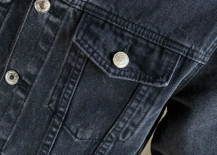 Chaqueta Vaquera con Botones