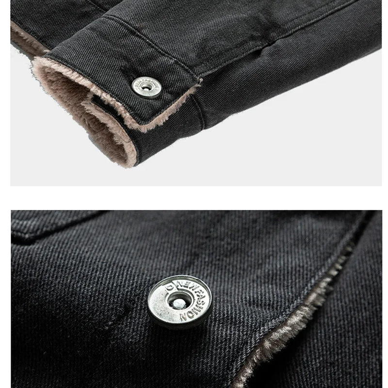 Chaqueta Vaquera Interior Forrado
