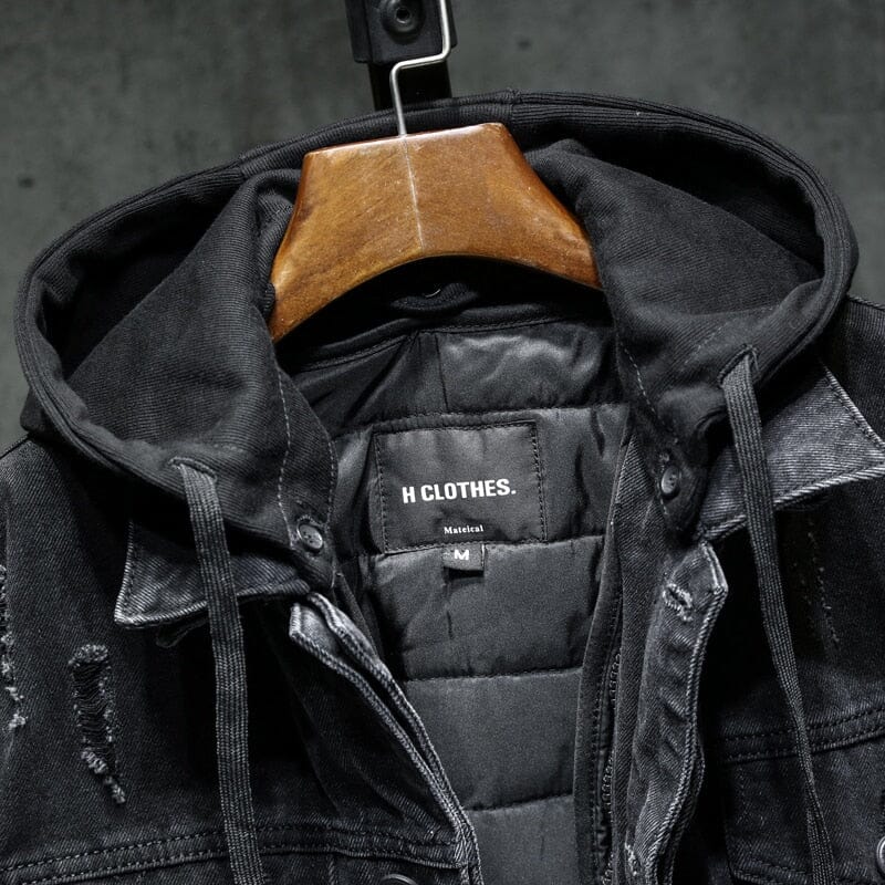 Chaqueta Vaquera Essentials Negra