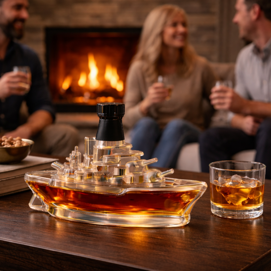 Licorera de Whisky Águila – Edición Limitada