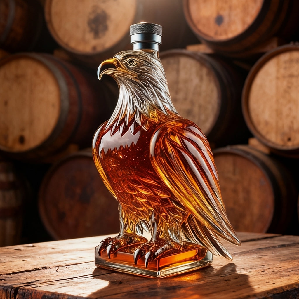 Licorera de Whisky Águila – Edición Limitada