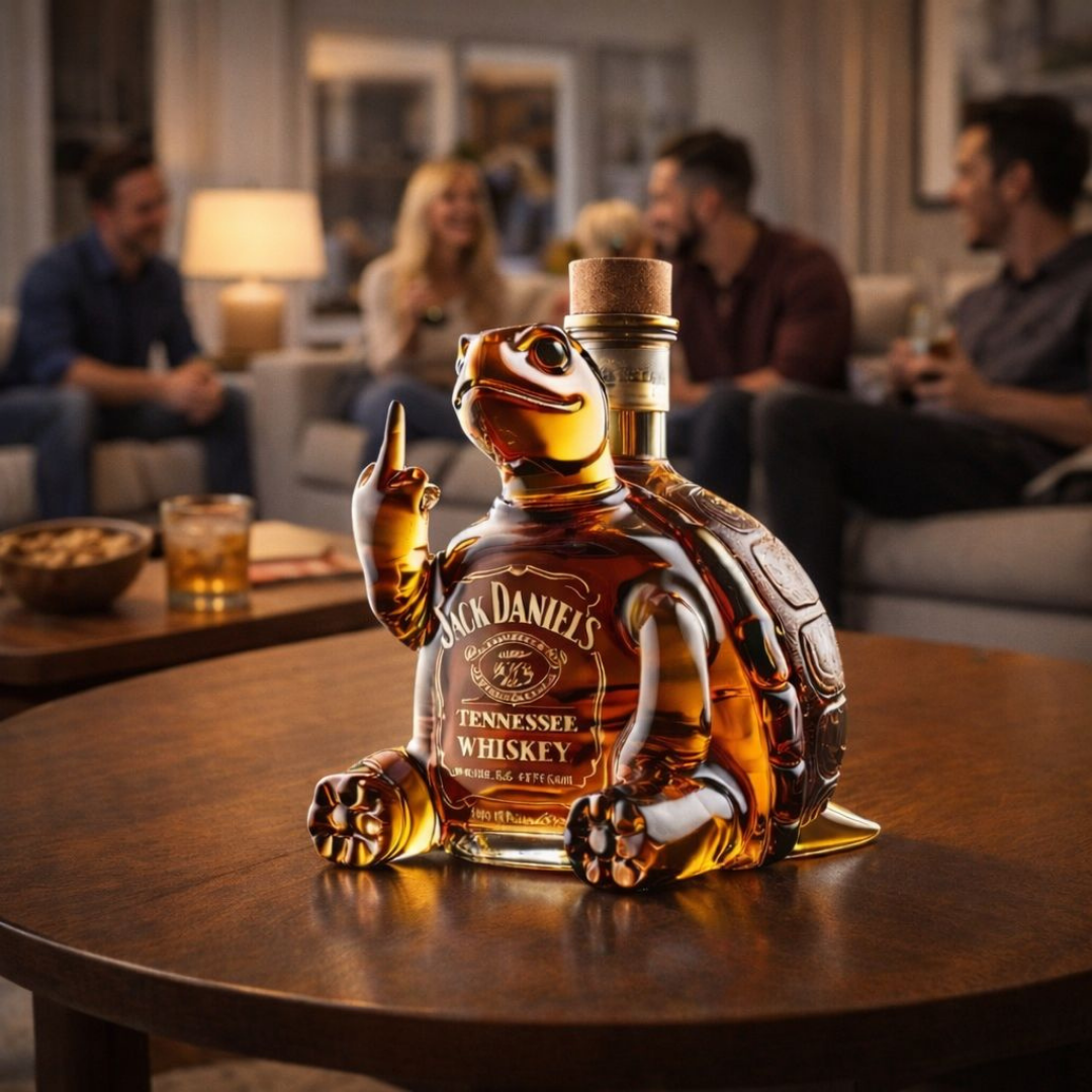 Licorera Tortuga – Edición Exclusiva