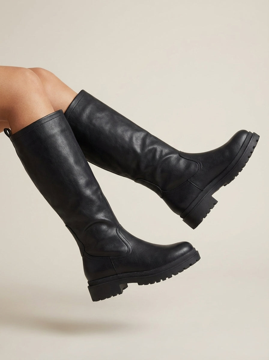 Botas Altas Negras