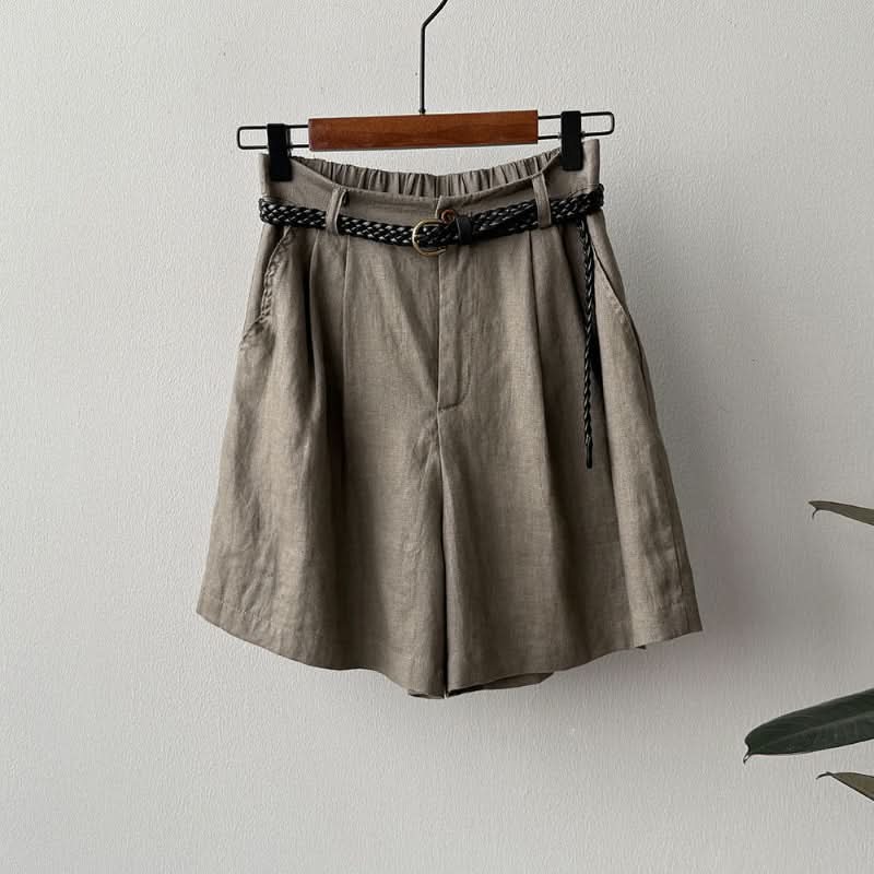 KAYLA - Shorts de Lino