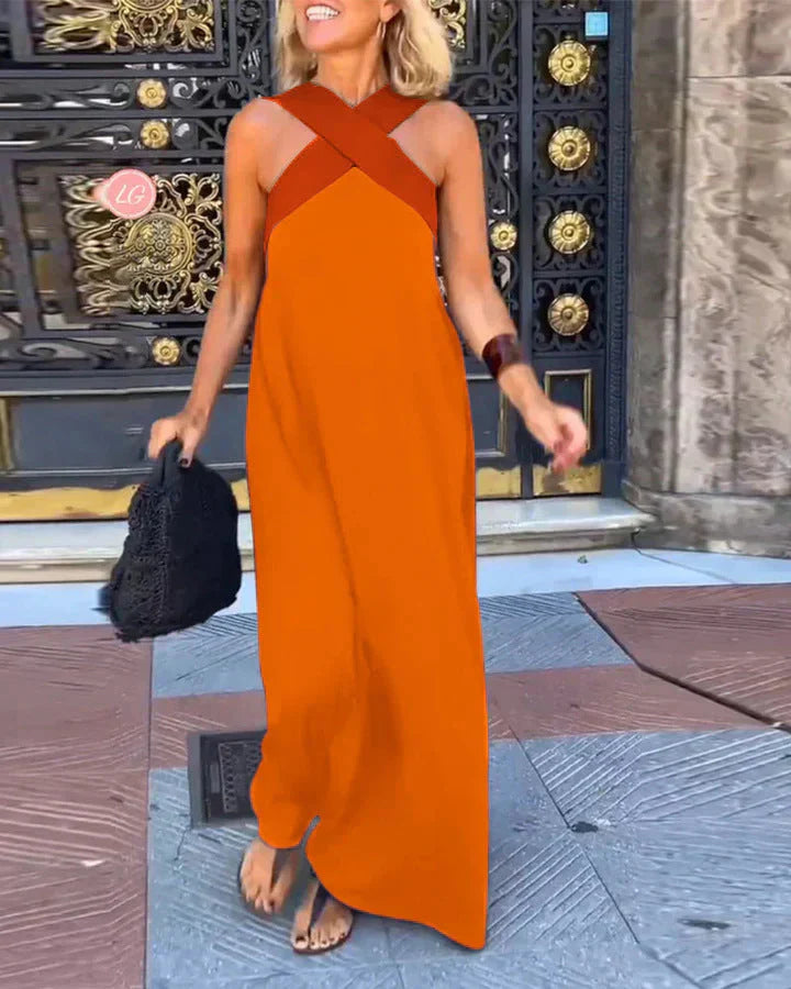 Delfina™ | Vestido de Corte Cruzado