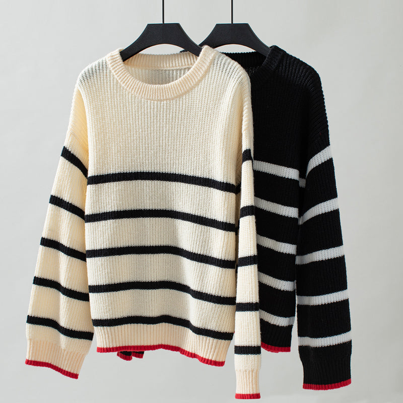 Jersey de Rayas Casual