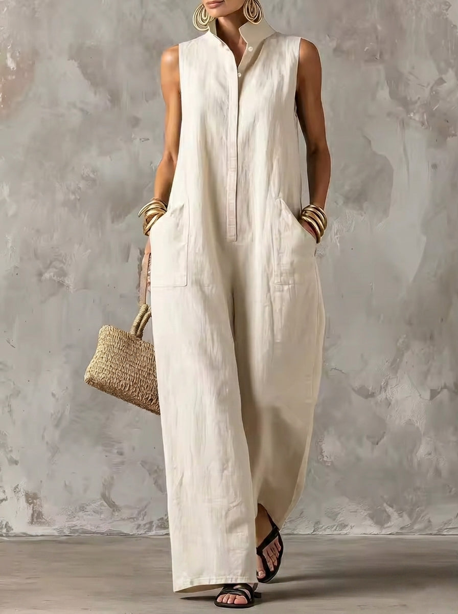 Mono Elegante sin Mangas