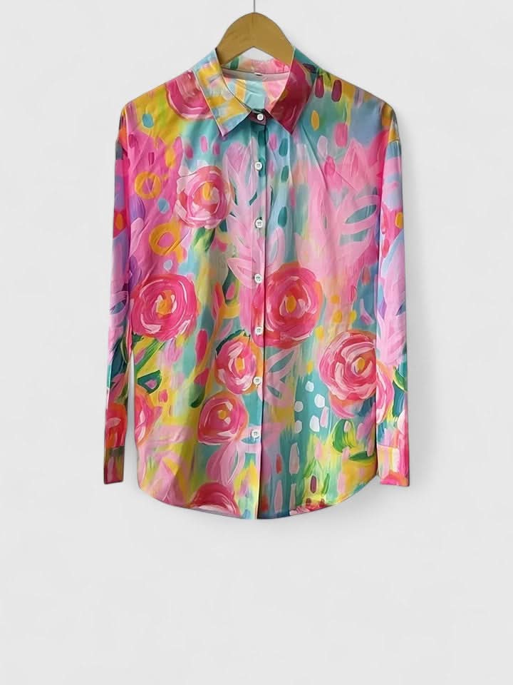 Camisa Amara Colorburst