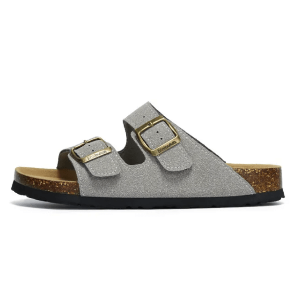 Sandalia Bio Gris Claro