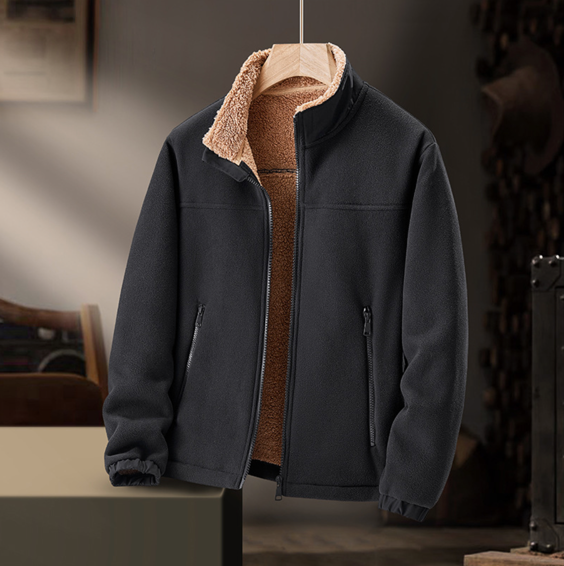 Chaqueta Polar Zerano