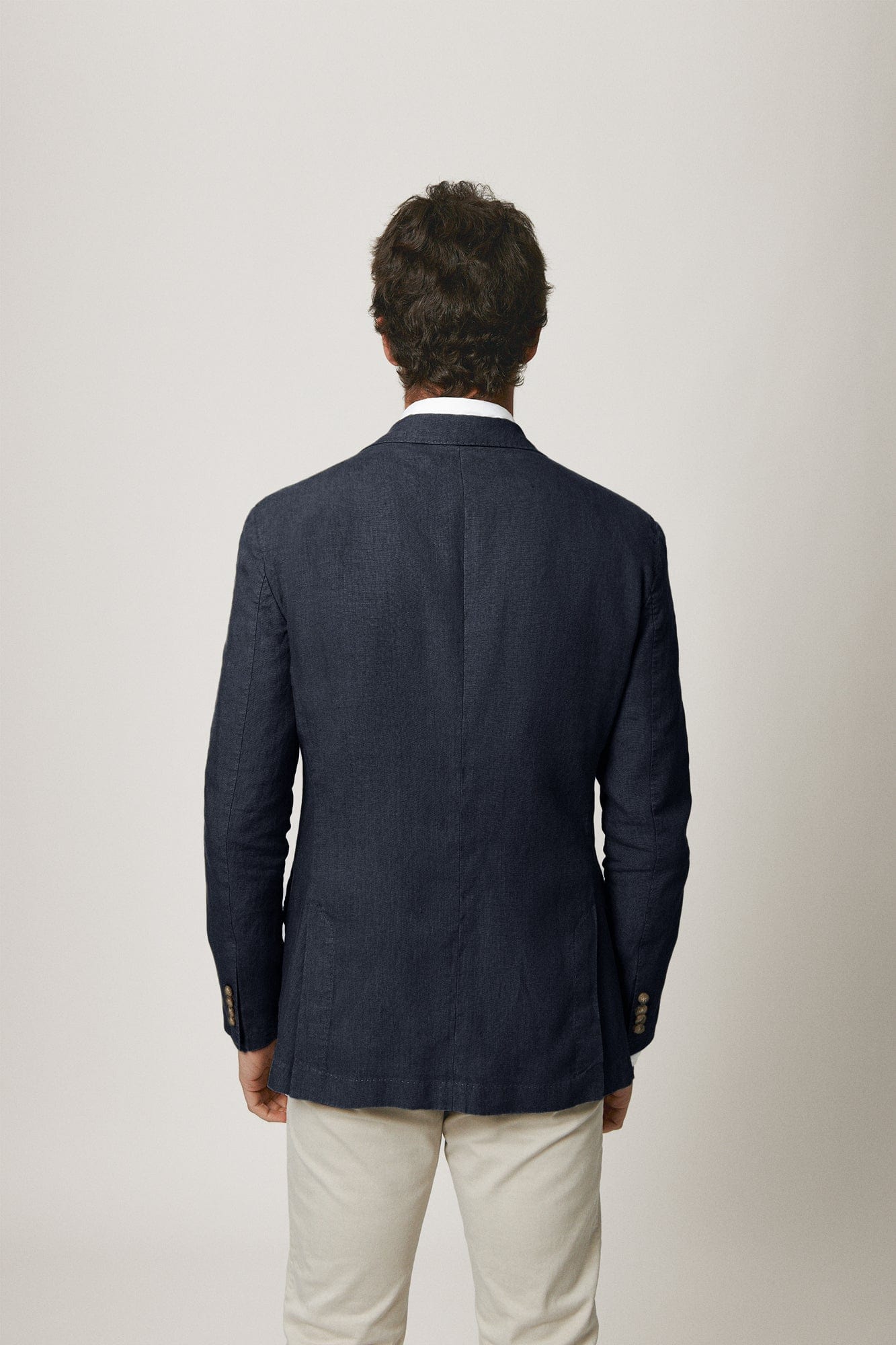 The Blazer Lino Azul Marino