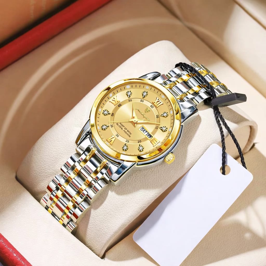 Beatriz | Reloj Plata Sofisticado
