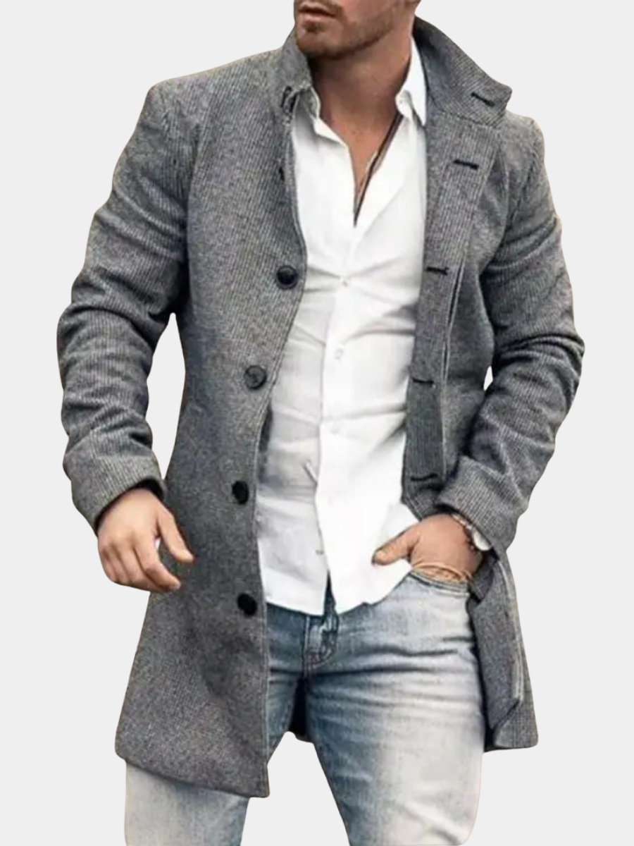 Alejandro – Abrigo Classic Tailored