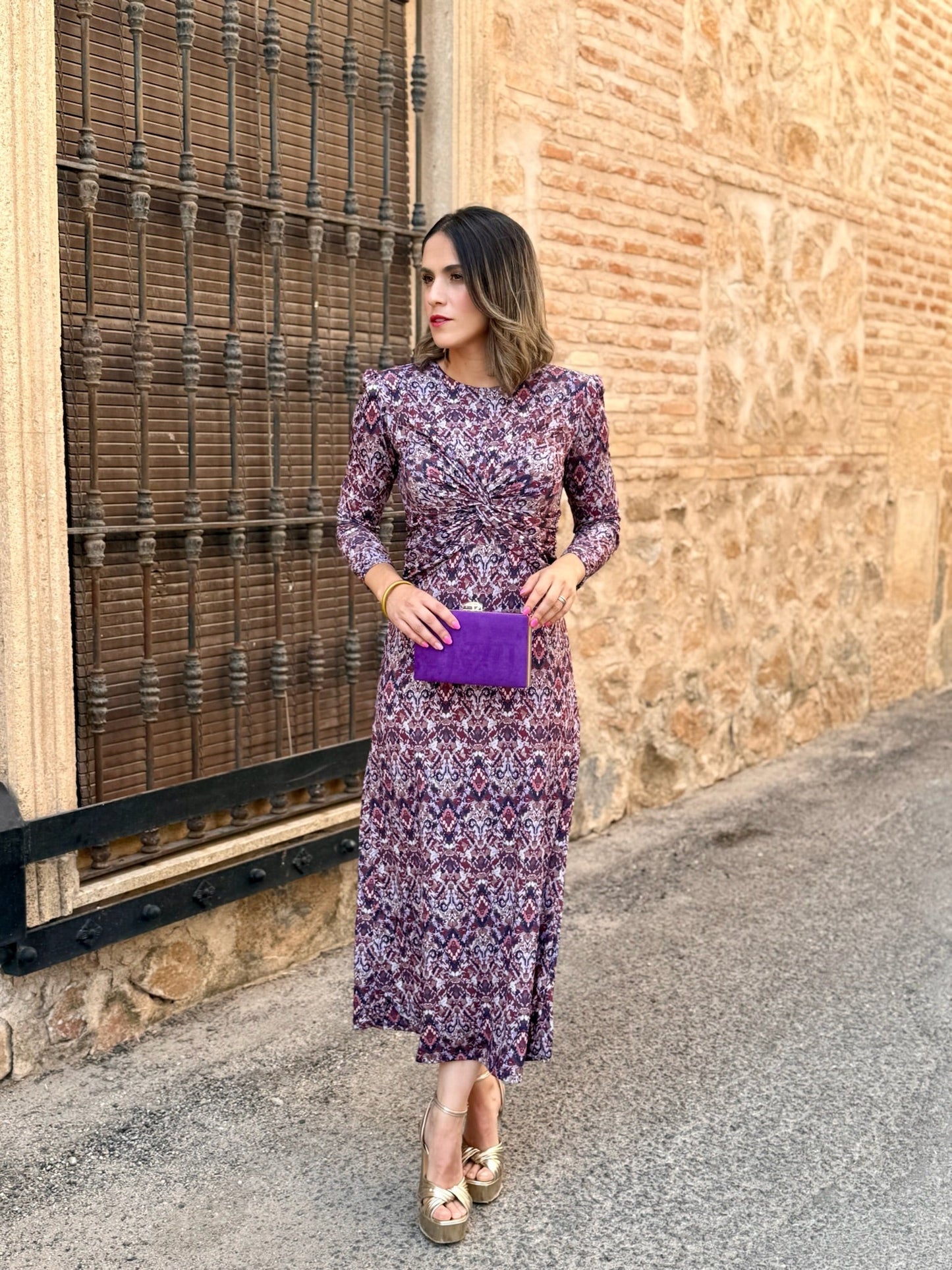 Bolso purpura | Sacha