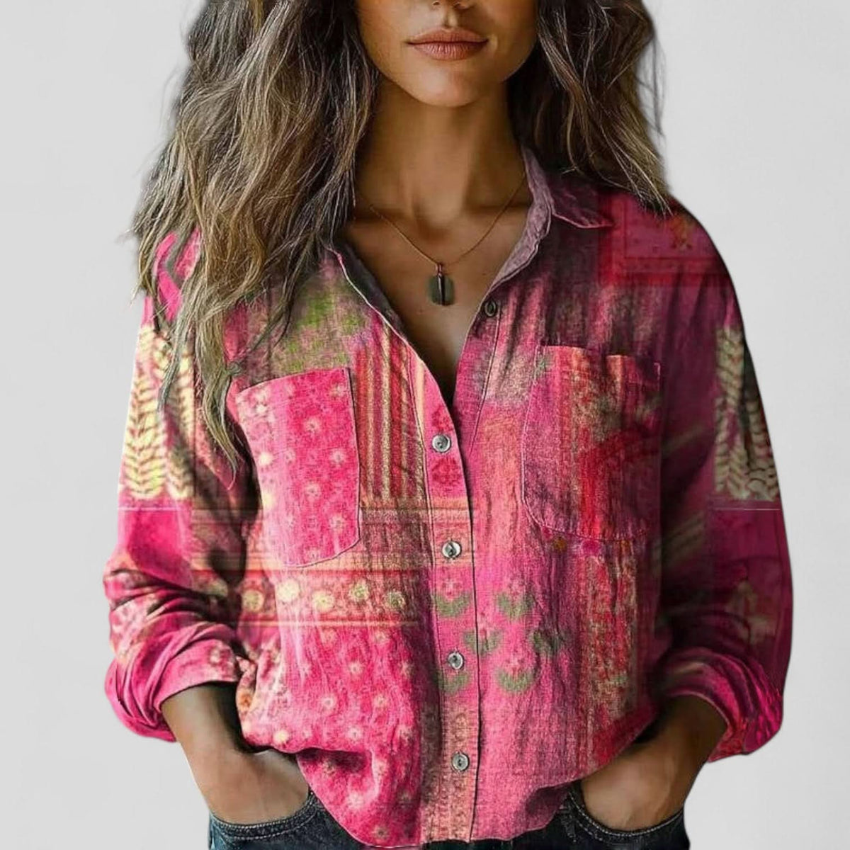 Blusa Serene Fit