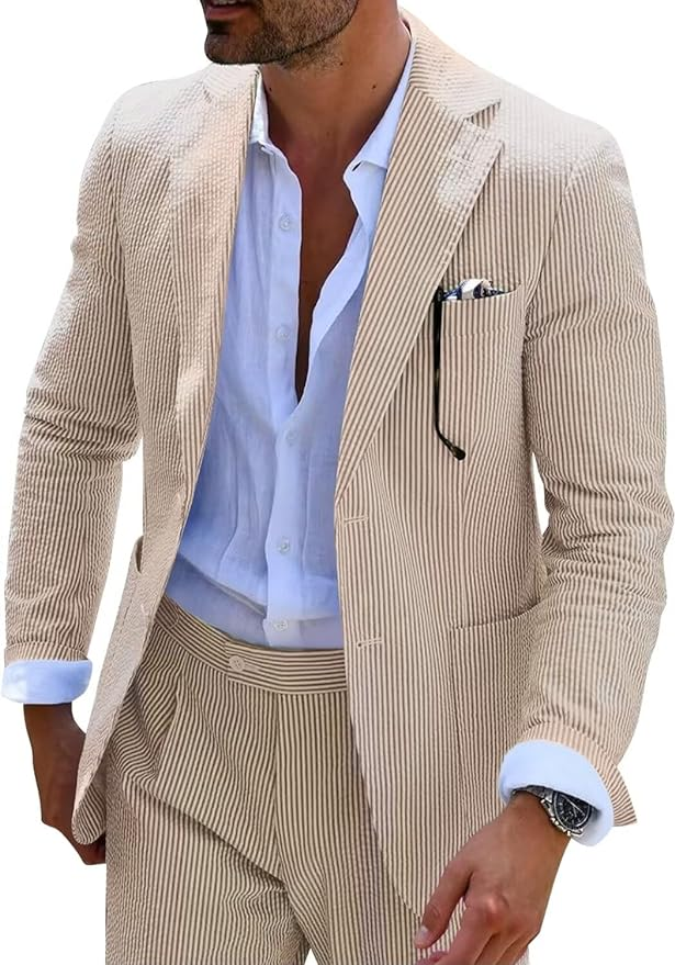 Hugo | Conjunto Elegante de Verano