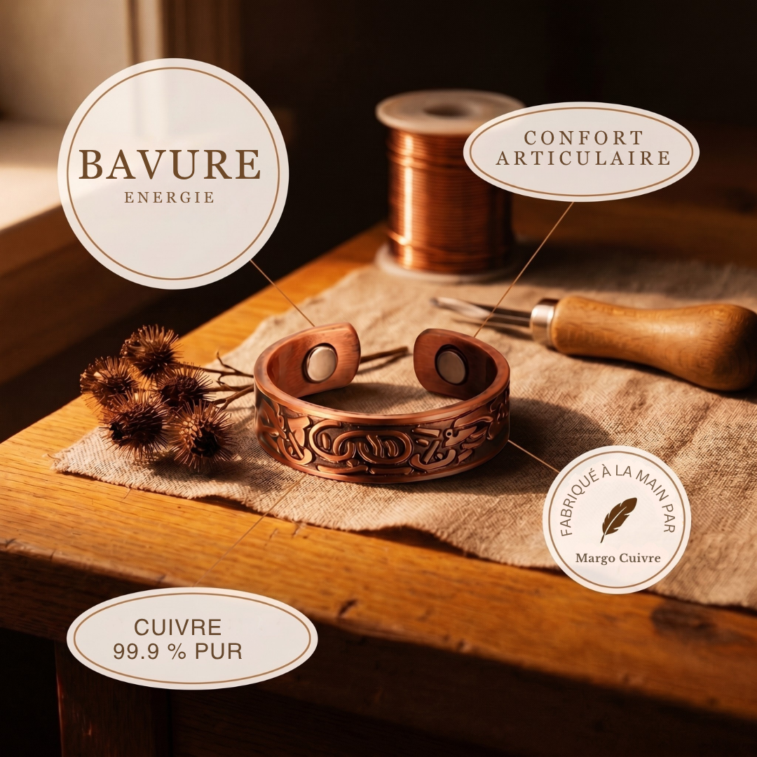 Anillo de Cobre Grabado