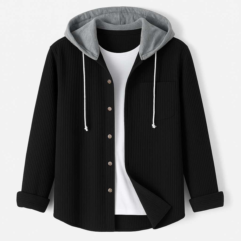 Dante | Sudadera de Pana con Capucha