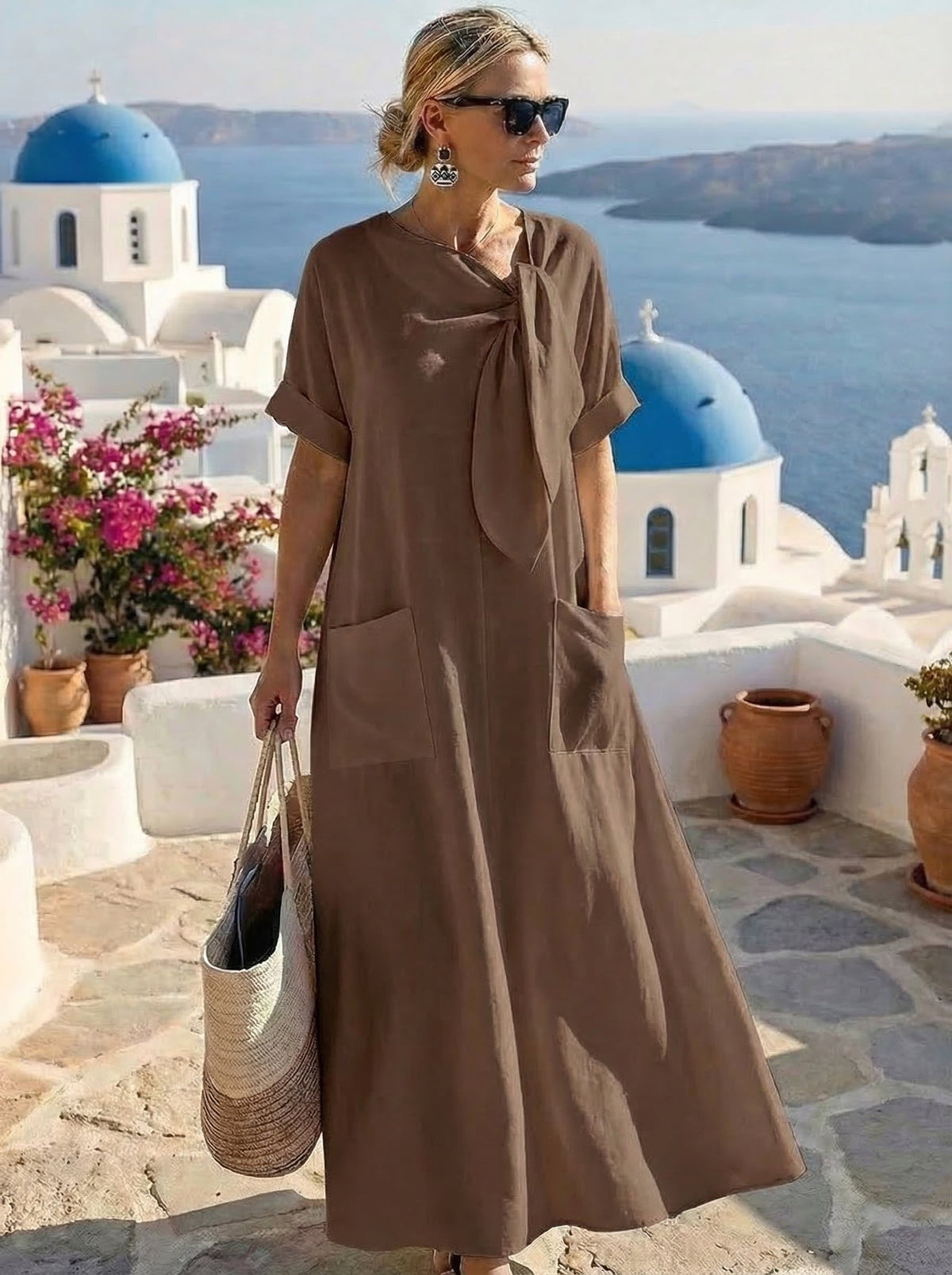 Fleur | Vestido de Verano con Bolsillos