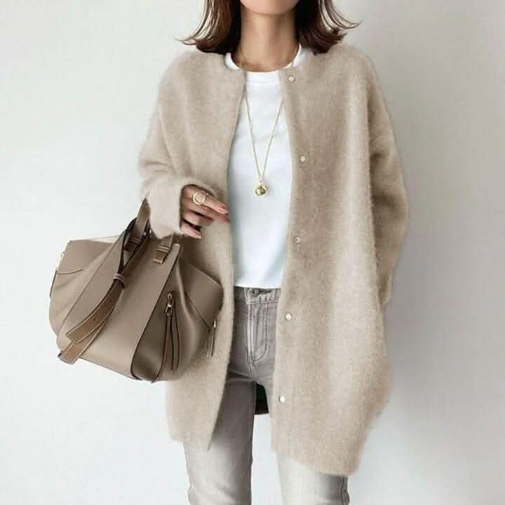 Chaqueta Vanna de Punto con Botones