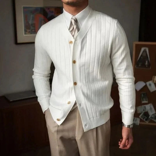 Arden | Jersey Entallado Smart-Casual
