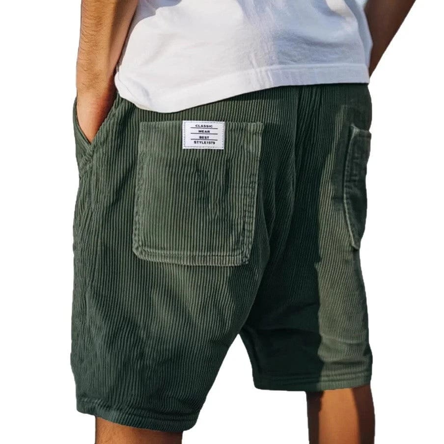 Pantalones Cortos de Pana de Verano
