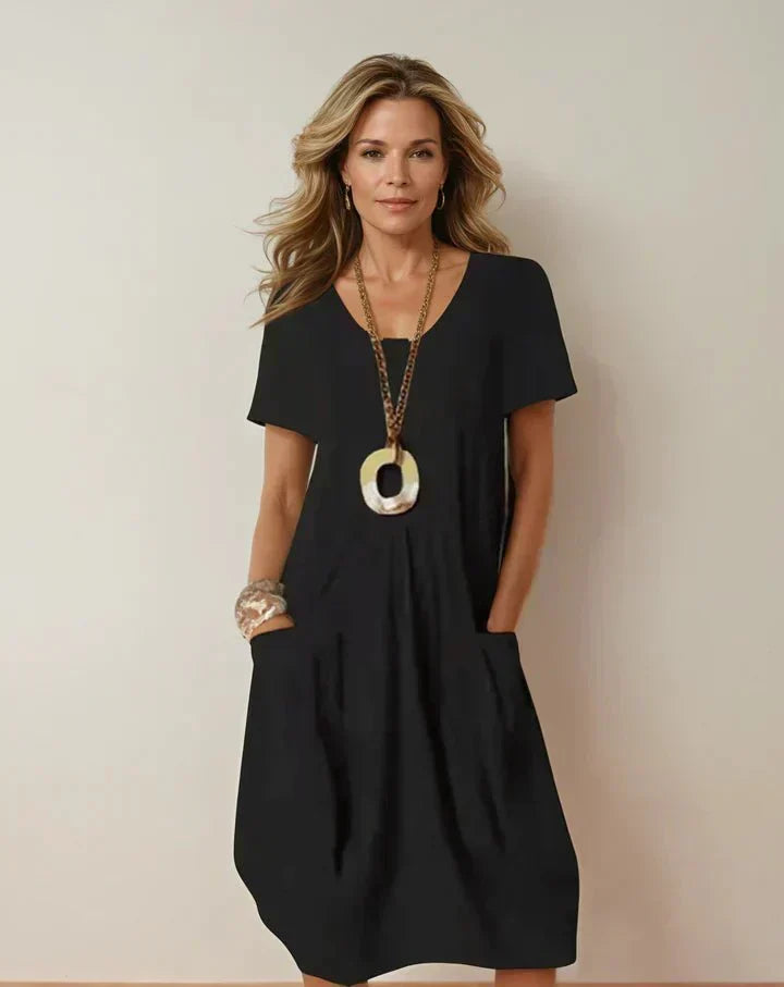 Marisa™ | Vestido Fluido de Estilo Casual