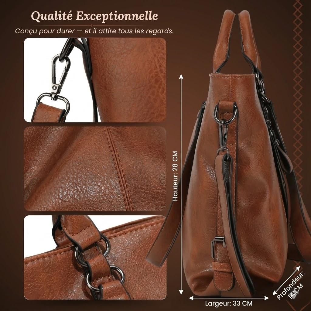 Bolso Cotidiano Atemporal