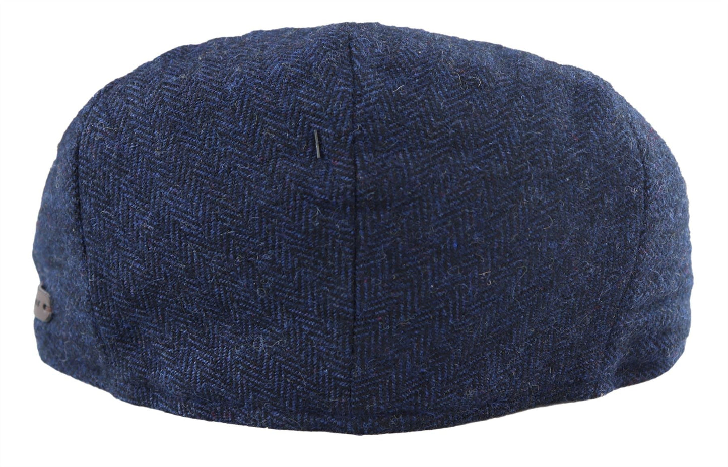 Gorra Plana de Tweed Espiga Clásica