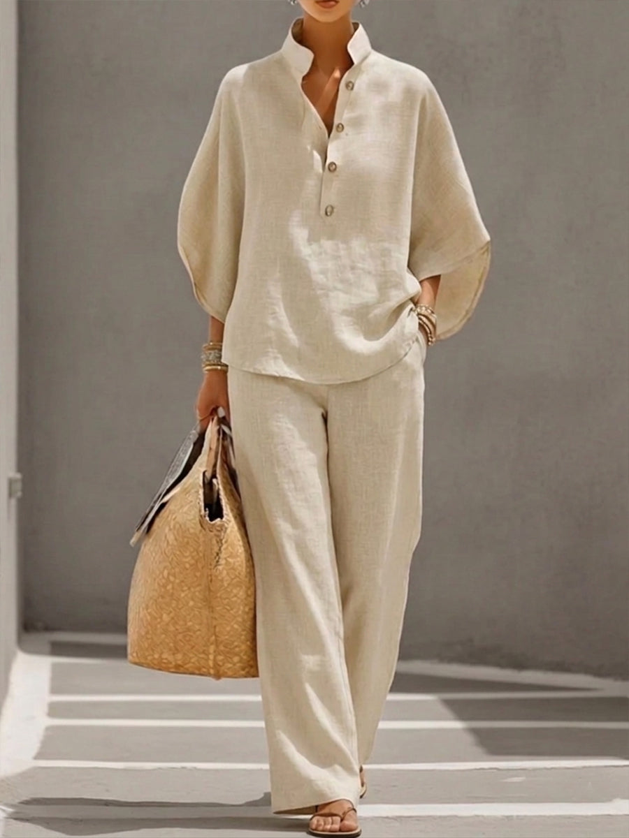 Mariel - Conjunto Old Money Riviera