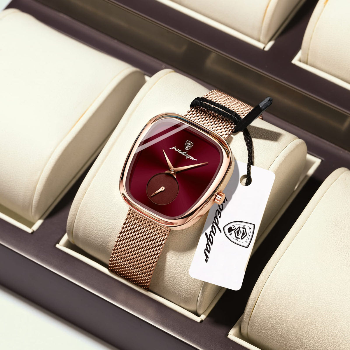 Adriana | Reloj Noir Exclusivo