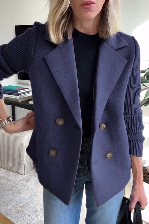 Blazer-Abrigo Sasha Casual
