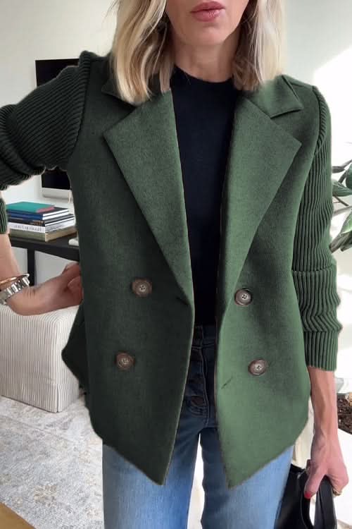 Blazer-Abrigo Sasha Casual