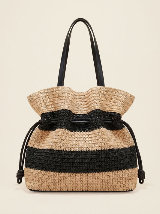 Bolso Tote de Hombro en Crochet
